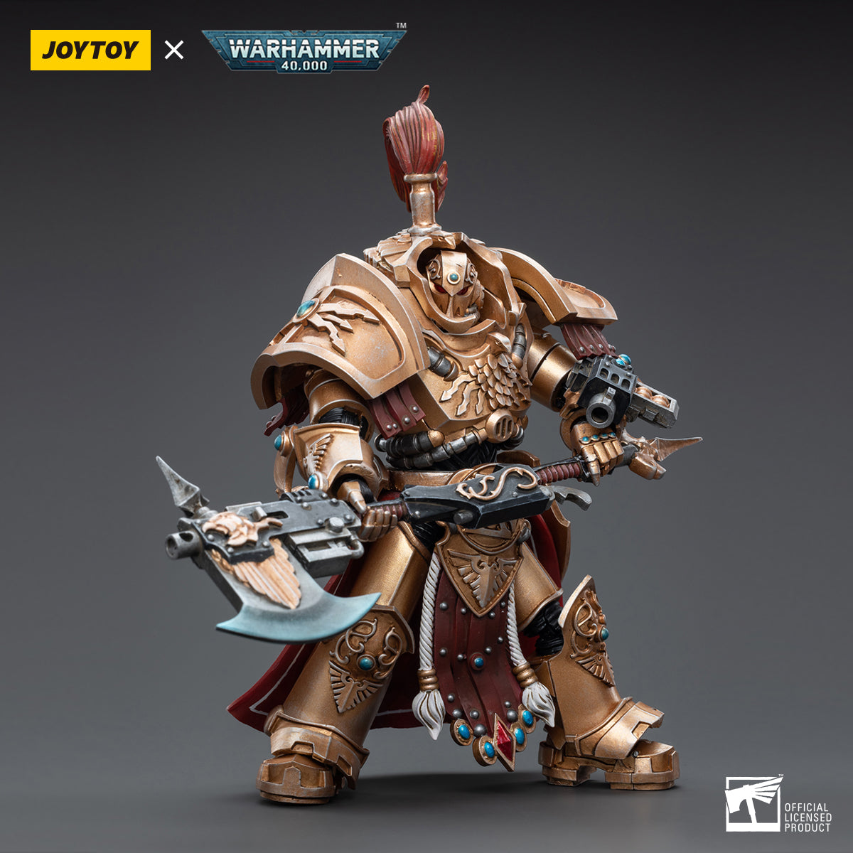 Adeptus Custodes Allarus Custodian Osyr Archimaxes