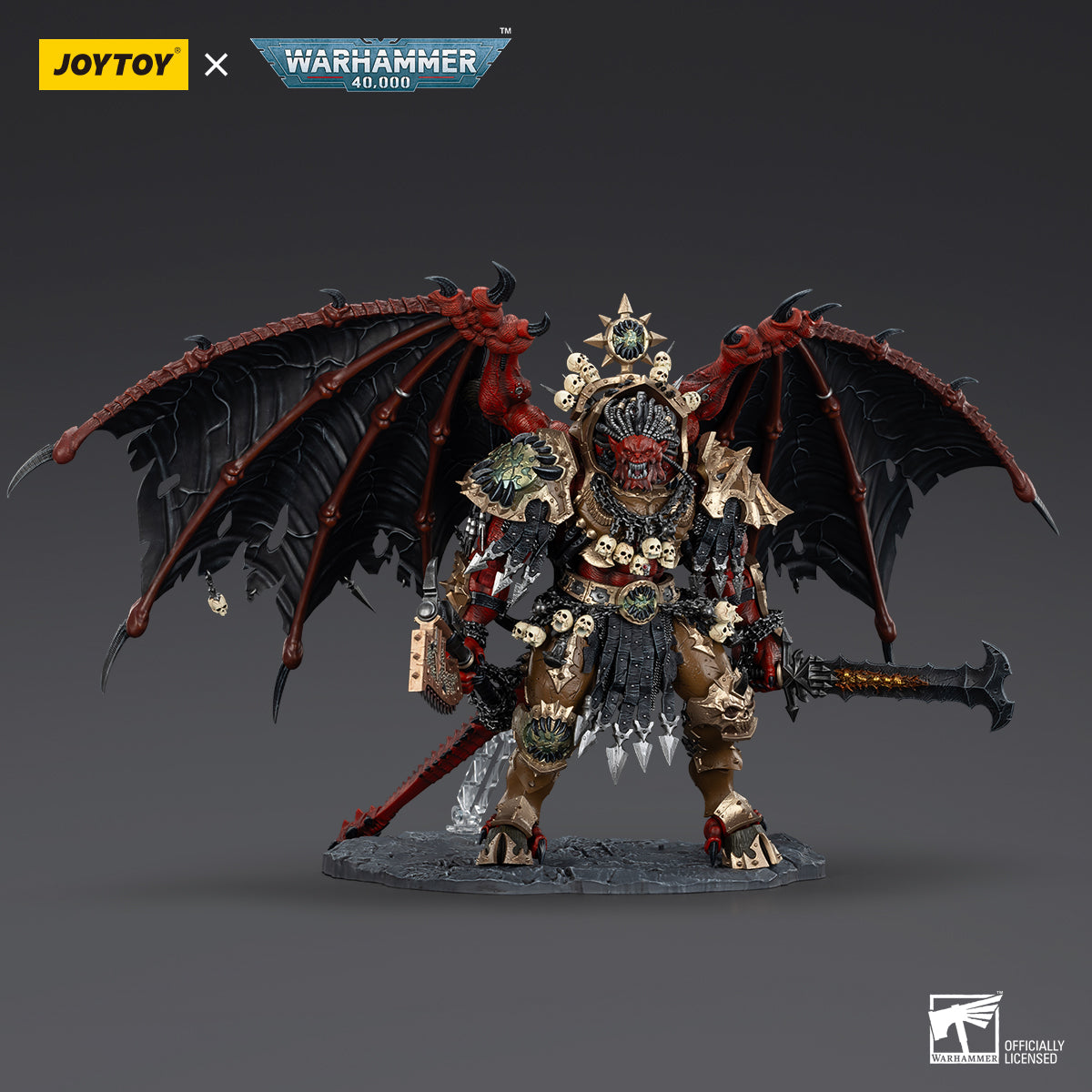 World Eaters Angron Daemon Primarch of Khorne