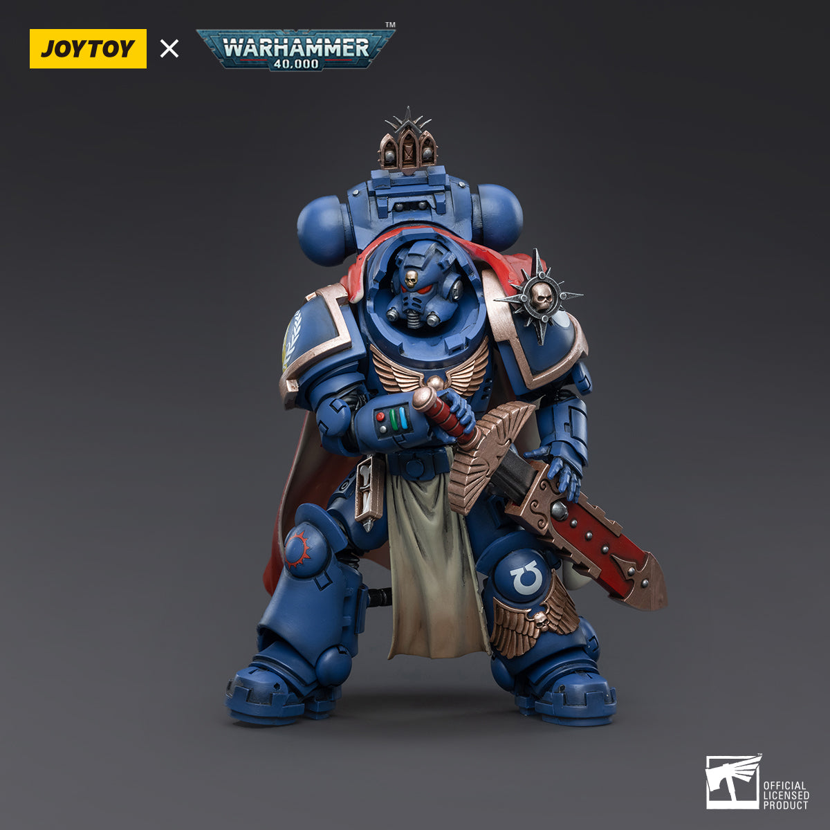 Ultramarines Primaris Captain Ptolias Corvor