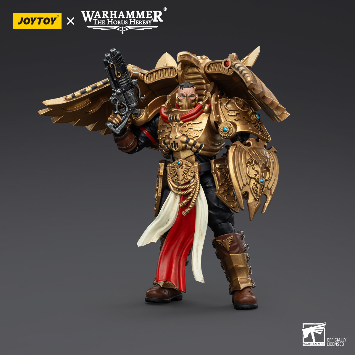 Legio Custodes Custodian Venetari Squad Venetari with Kinetic Destroyer 1