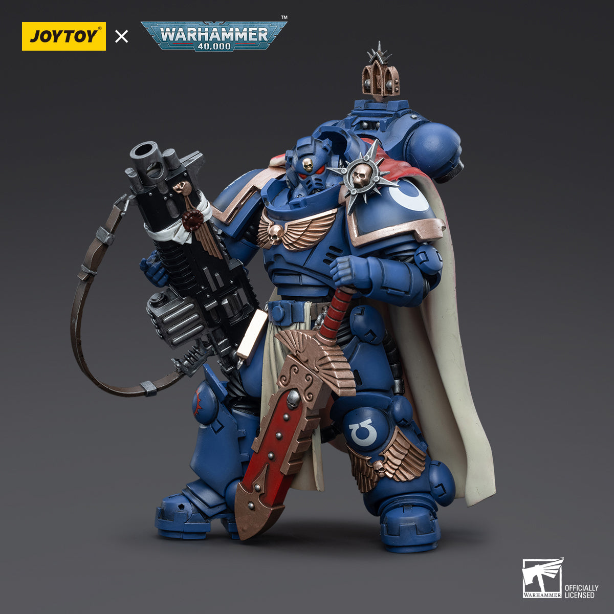 Ultramarines Primaris Captain Ptolias Corvor