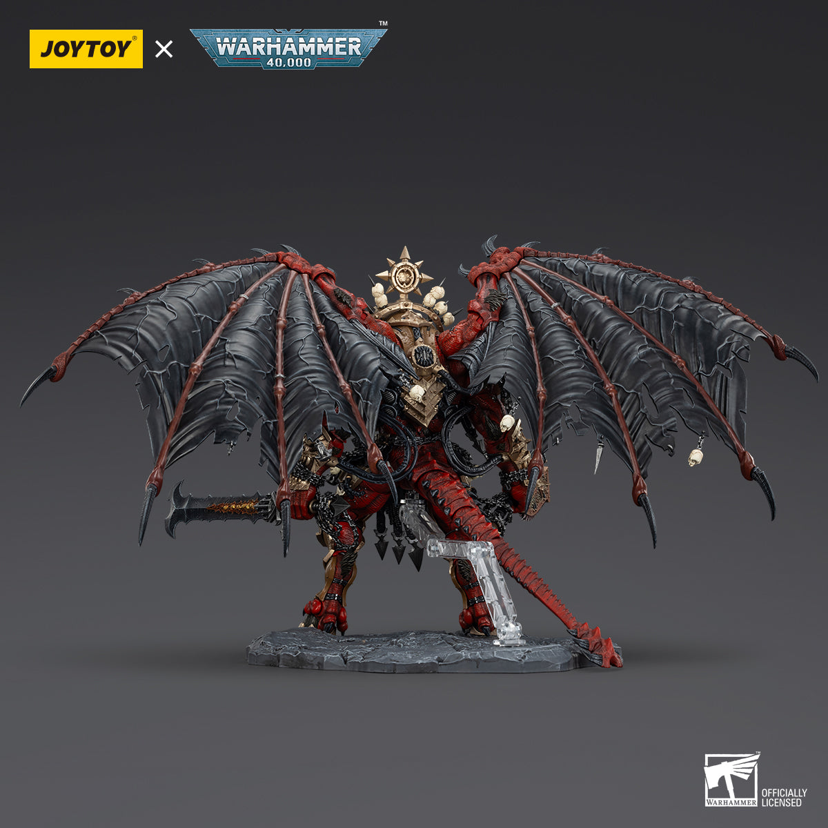 World Eaters Angron Daemon Primarch of Khorne