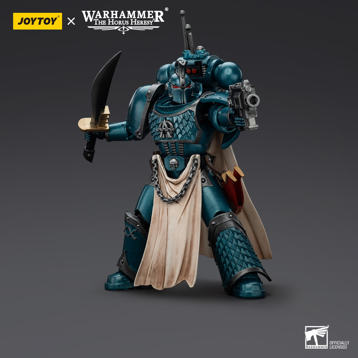 Alpha Legion Legion Praetor with Power Sword