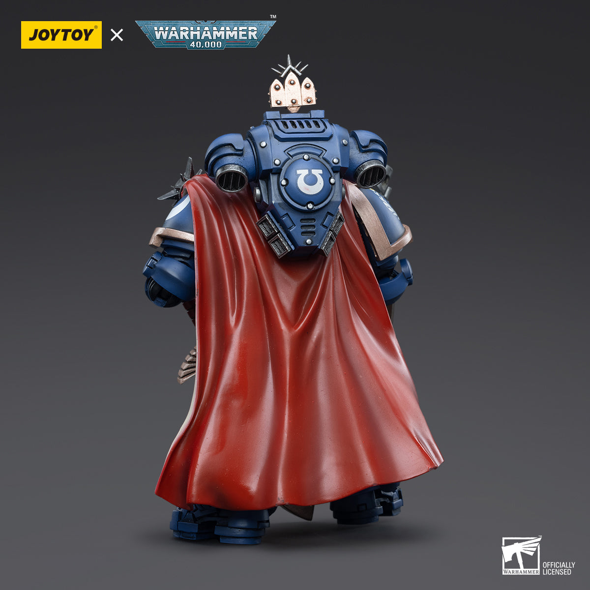 Ultramarines Primaris Captain Ptolias Corvor