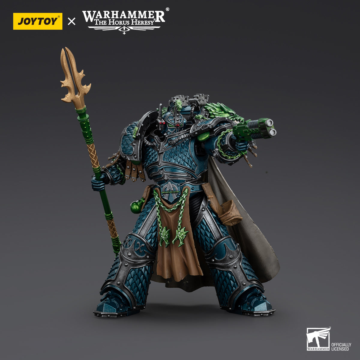 Alpha Legion Alpharius, Primarch of the XXth Legion