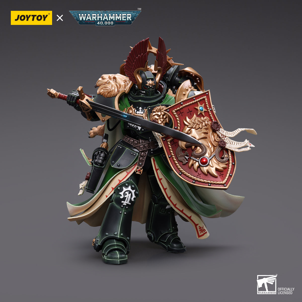 Dark Angels Primarch Lion El'Jonson