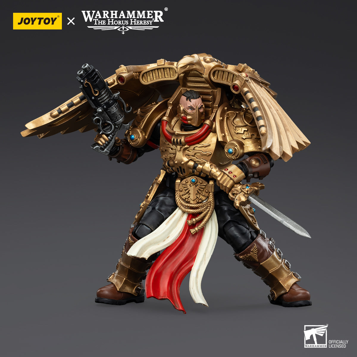 Legio Custodes Custodian Venetari Squad Venetari with Kinetic Destroyer 1