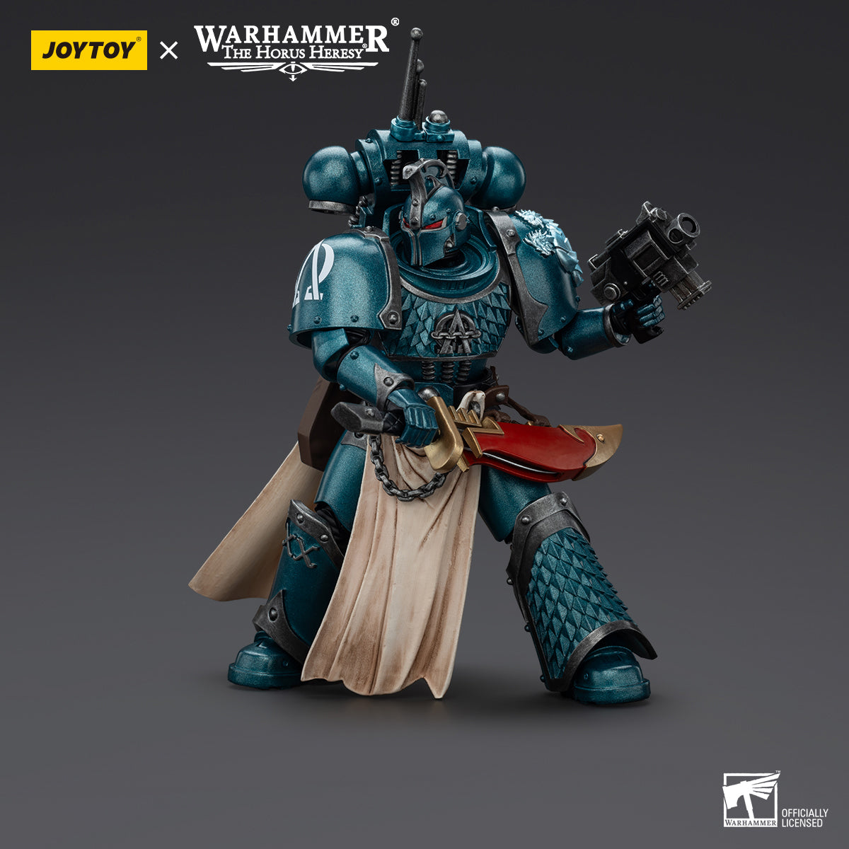 Alpha Legion Legion Praetor with Power Sword