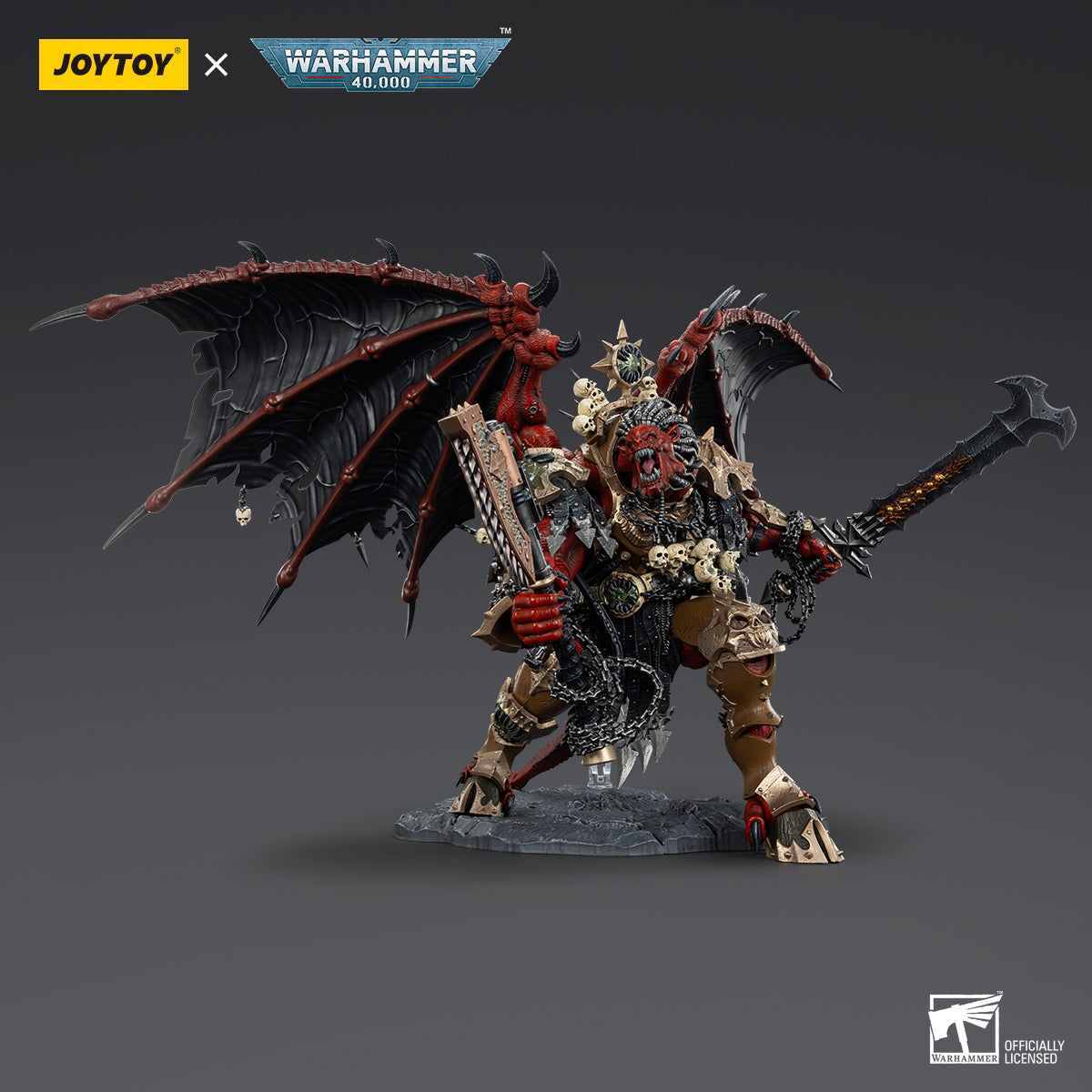 World Eaters Angron Daemon Primarch of Khorne