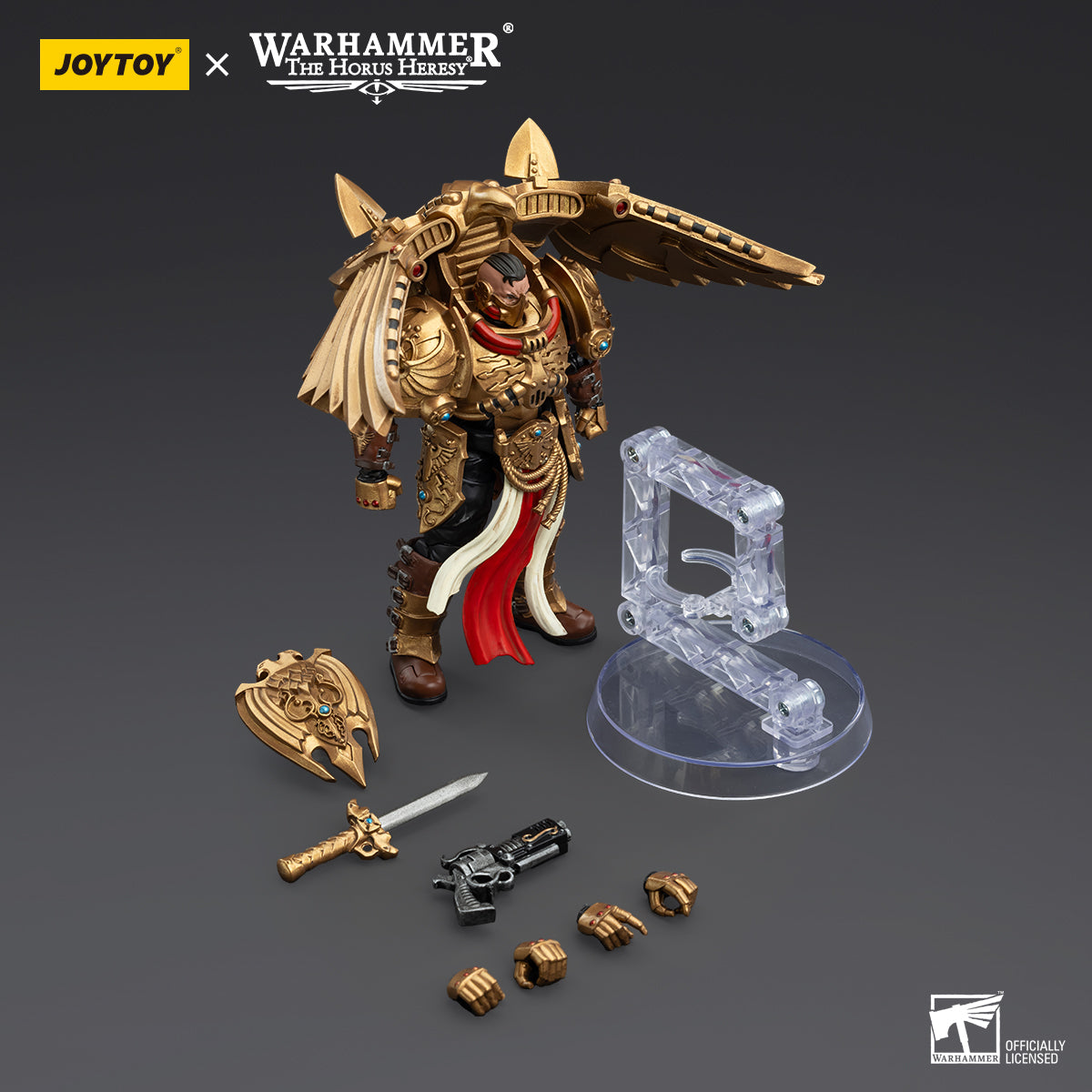 Legio Custodes Custodian Venetari Squad Venetari with Kinetic Destroyer 1