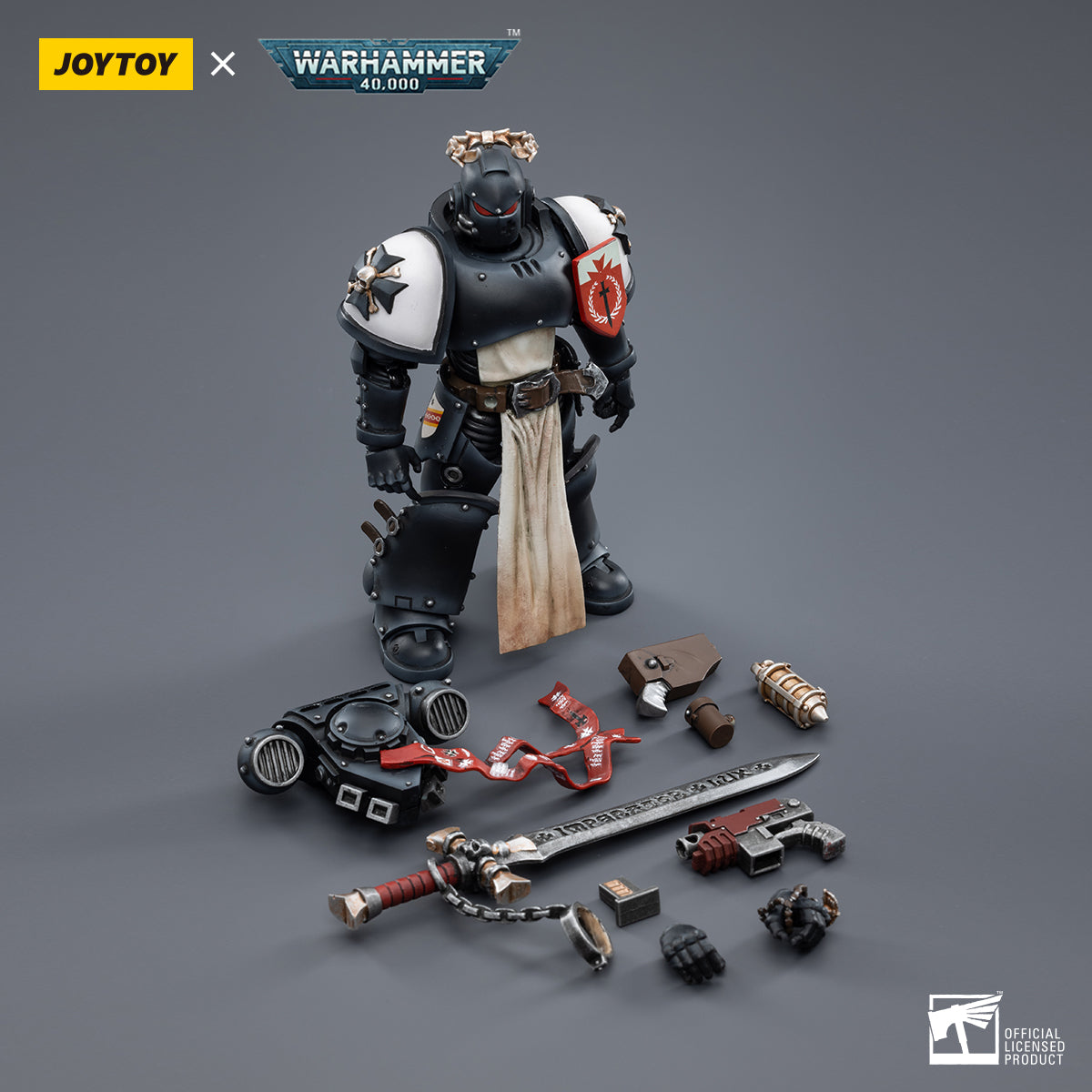 Black Templars The Emperors Champion Rolantus