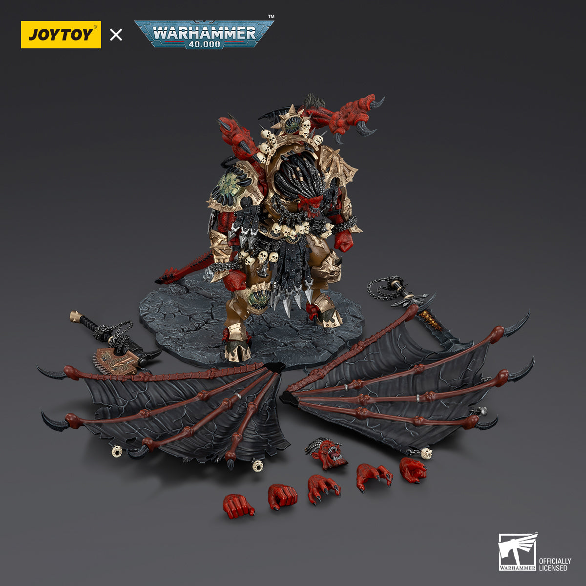 World Eaters Angron Daemon Primarch of Khorne