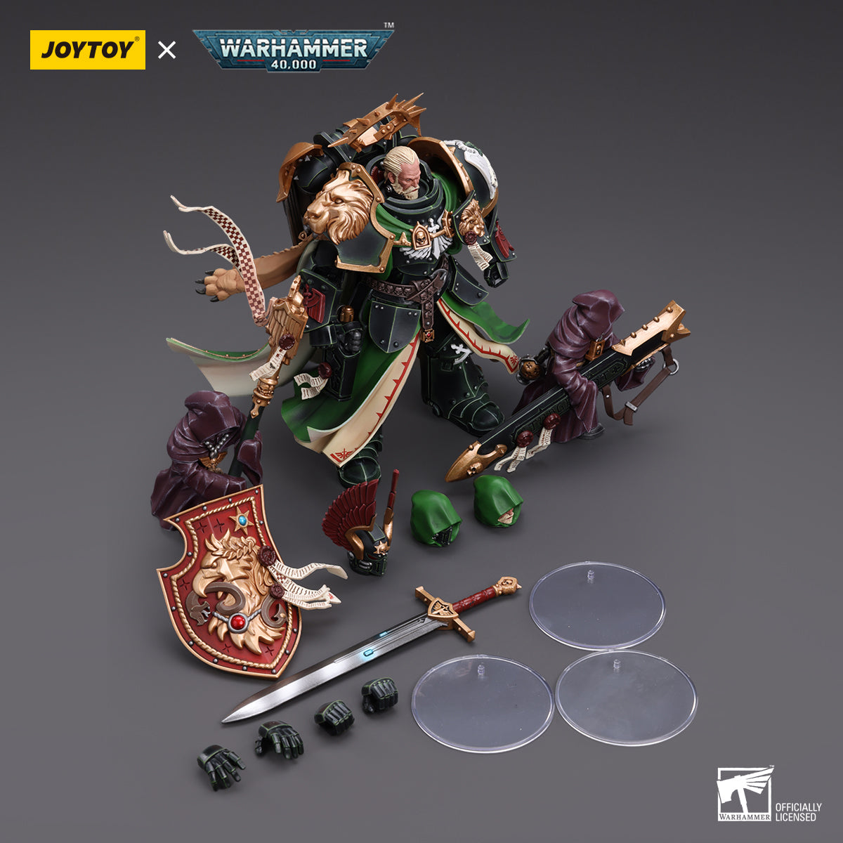 Dark Angels Primarch Lion El'Jonson