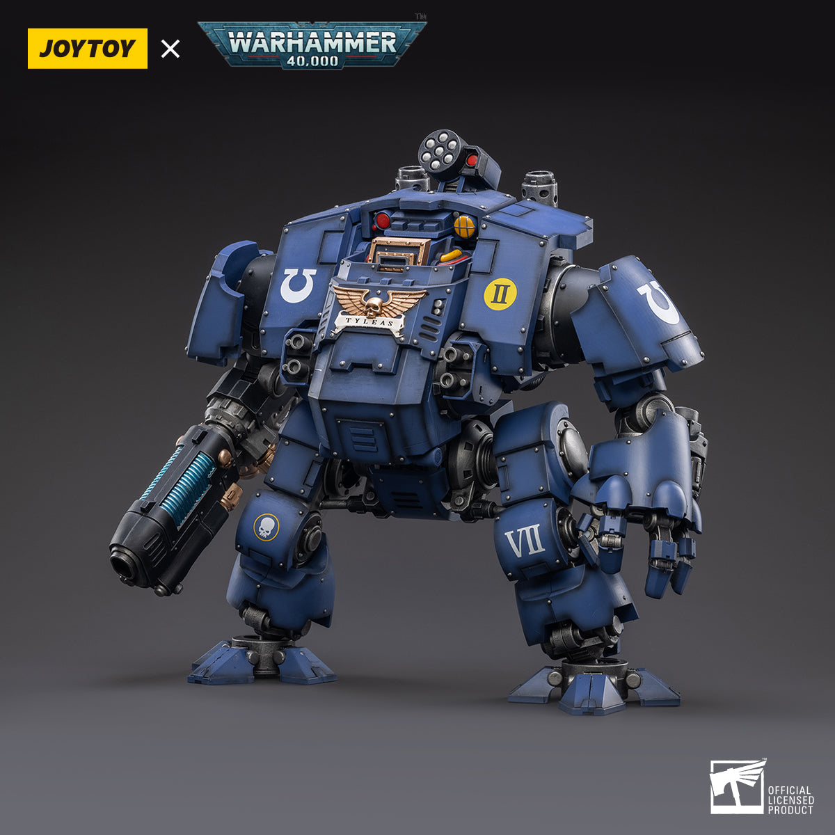 Ultramarines Redemptor Dreadnought Brother Tyleas