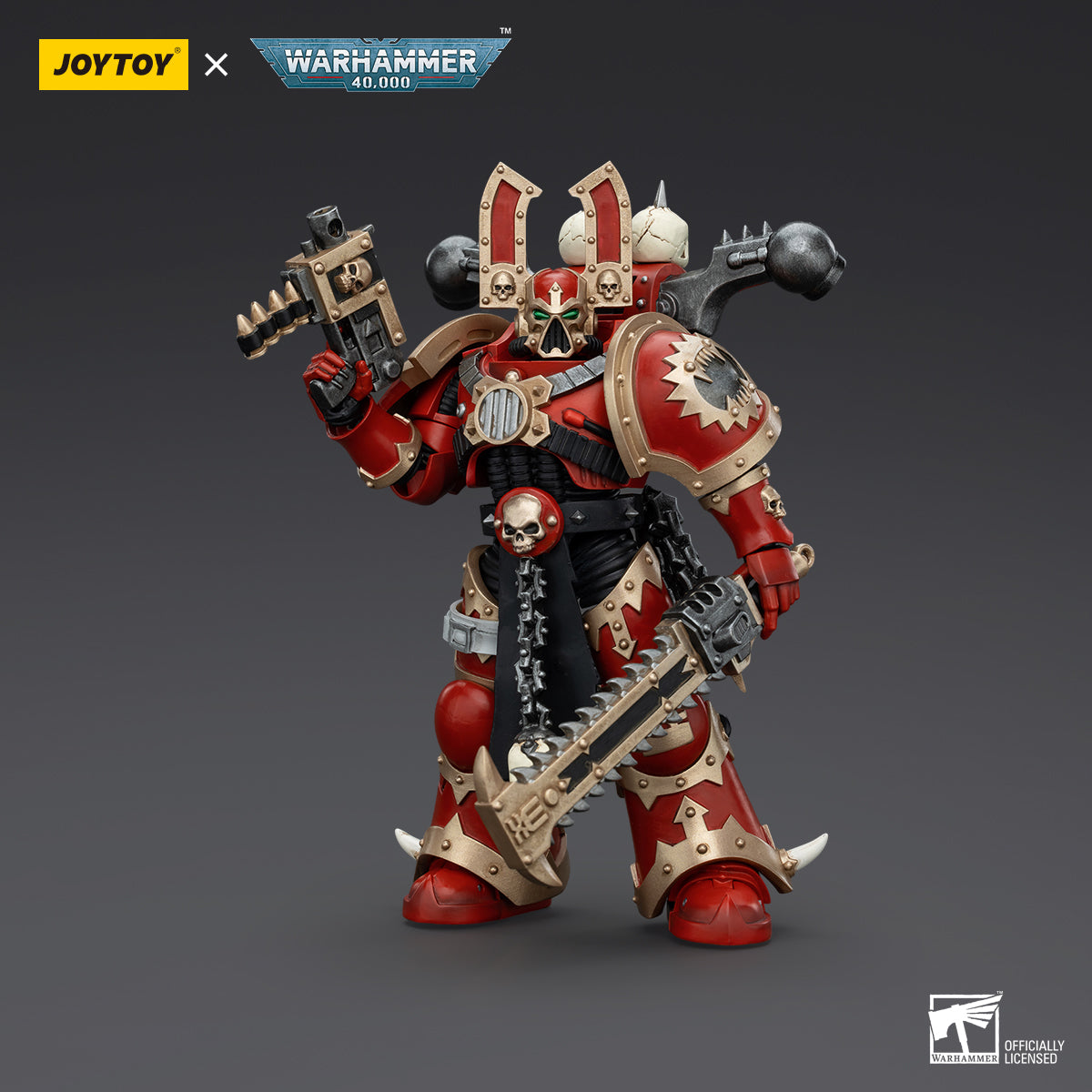 World Eaters Khorne Berzerker 6