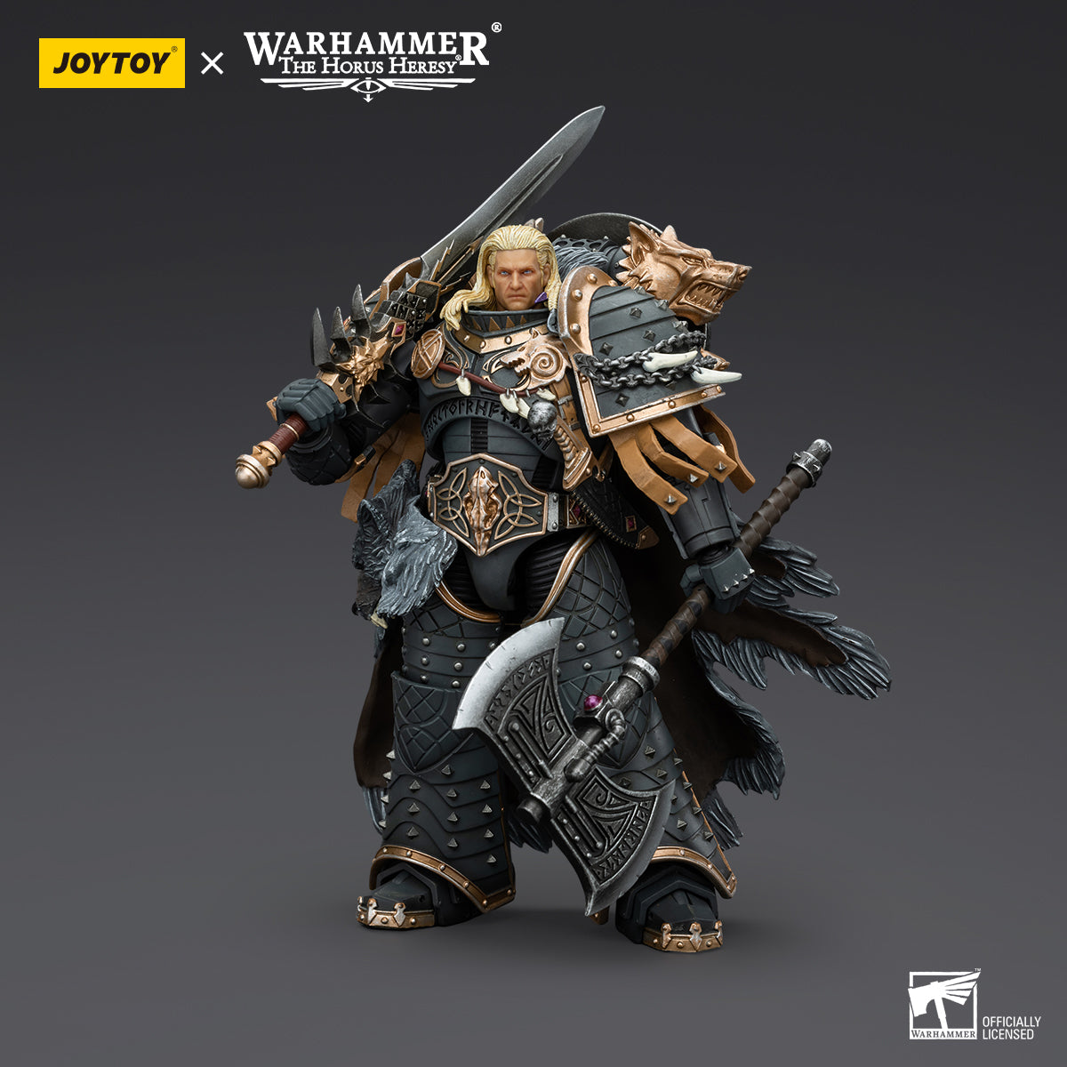 Space Wolves Leman Russ, Primarch of the VIth Legion