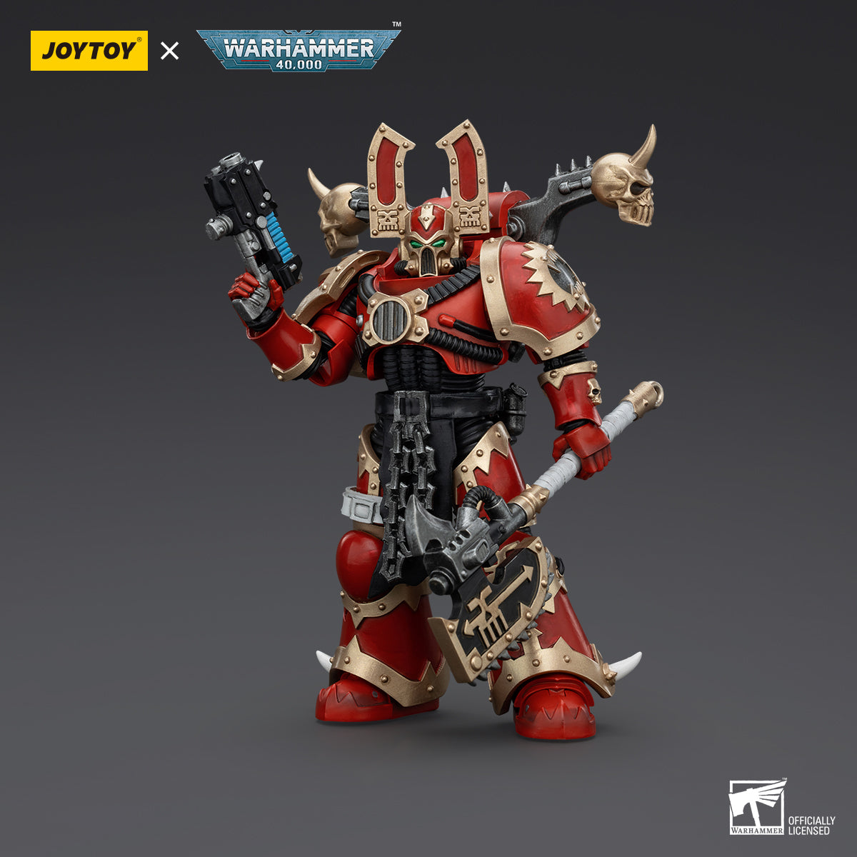 World Eaters Khorne Berzerker 3