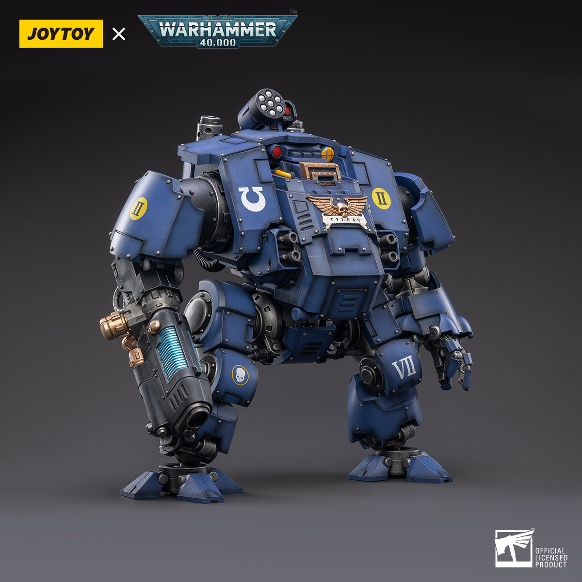 Ultramarines Redemptor Dreadnought Brother Tyleas