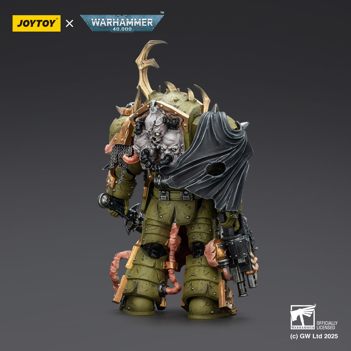Death Guard Blightlord Terminator 3 with Combi-Bolter and Bubotic Blade