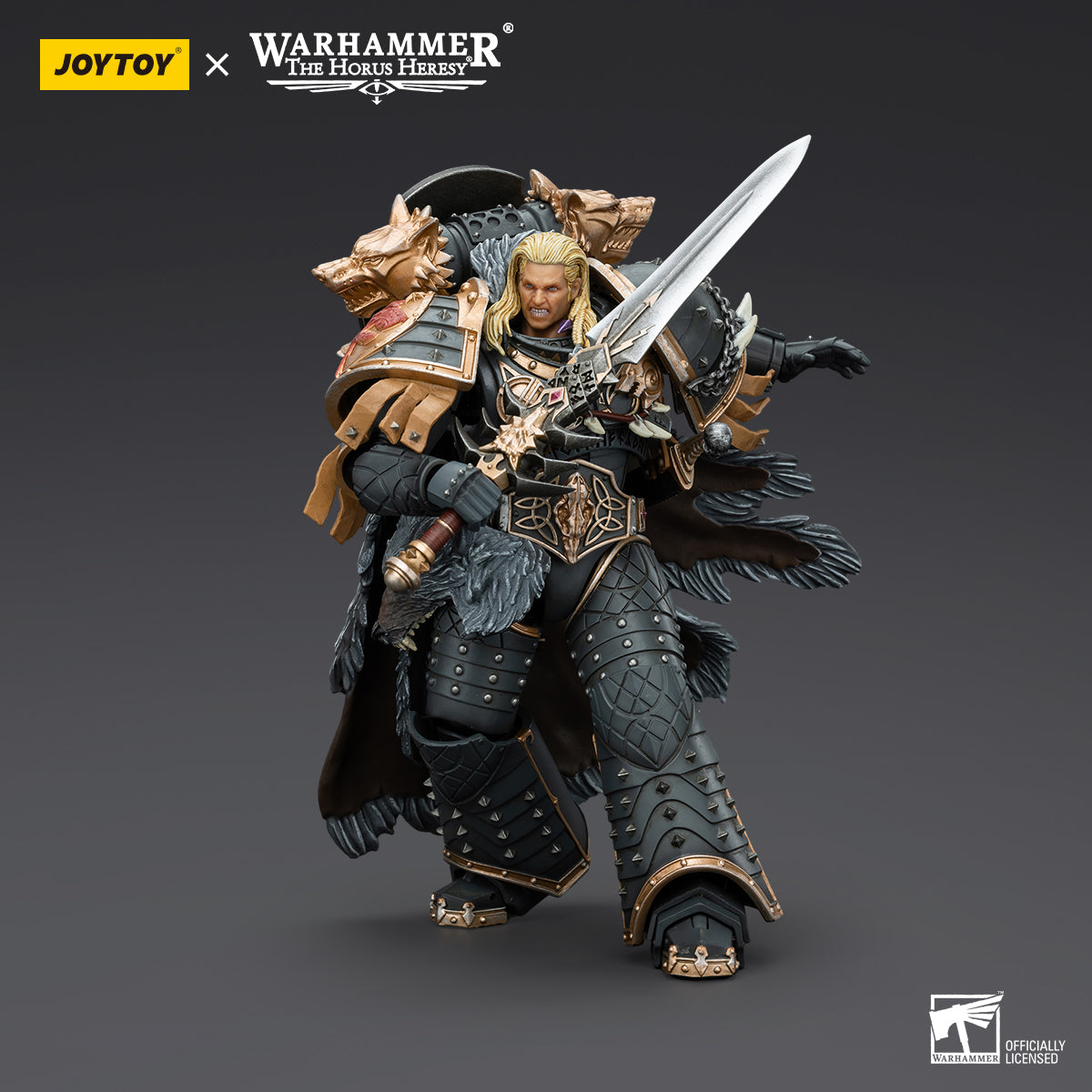 Space Wolves Leman Russ, Primarch of the VIth Legion