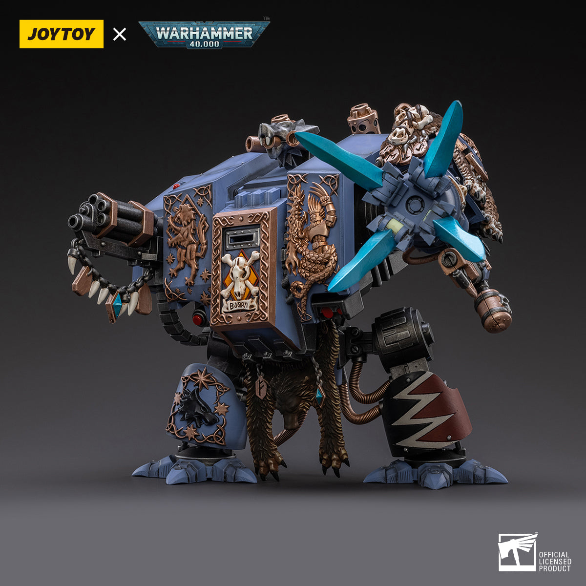 Space Wolves Bjorn the Fell-Handed
