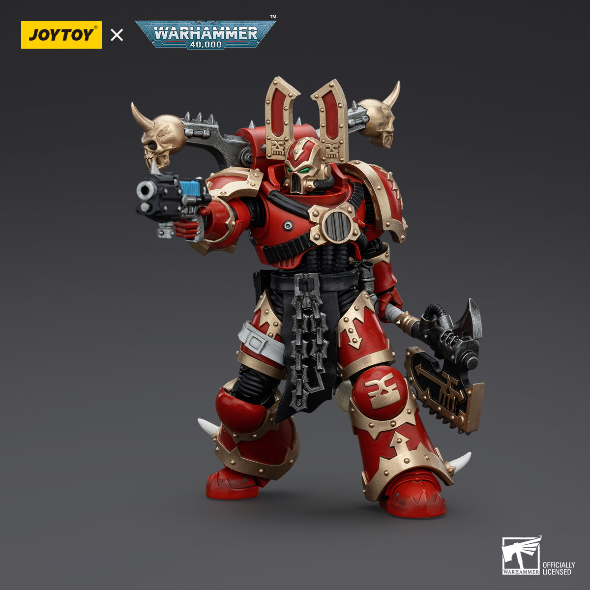 World Eaters Khorne Berzerker 3