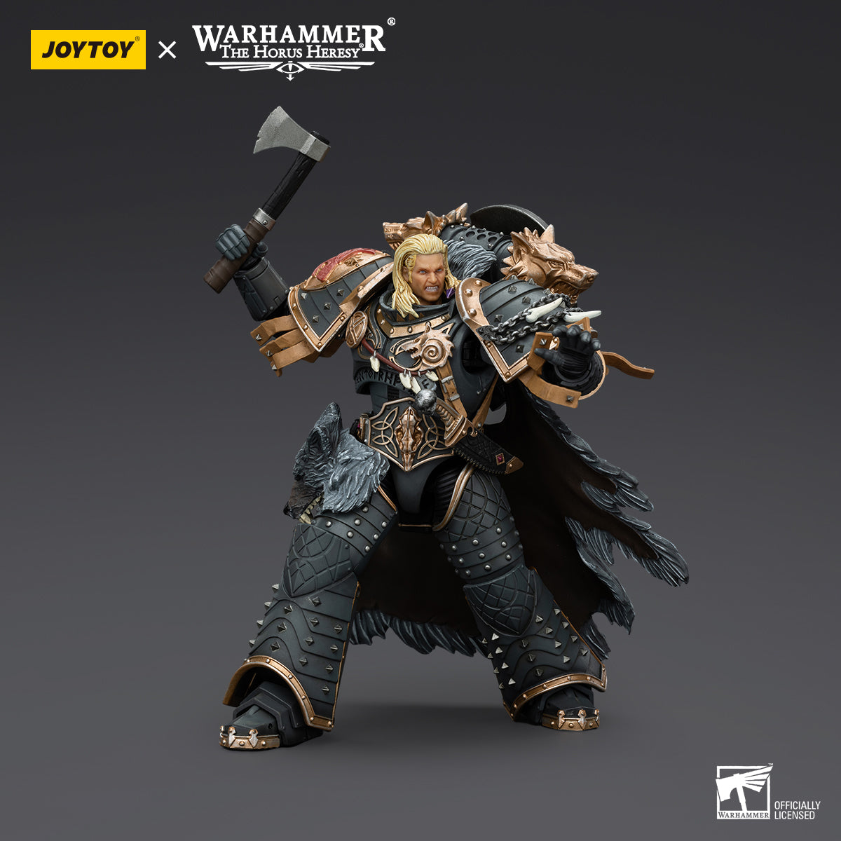 Space Wolves Leman Russ, Primarch of the VIth Legion