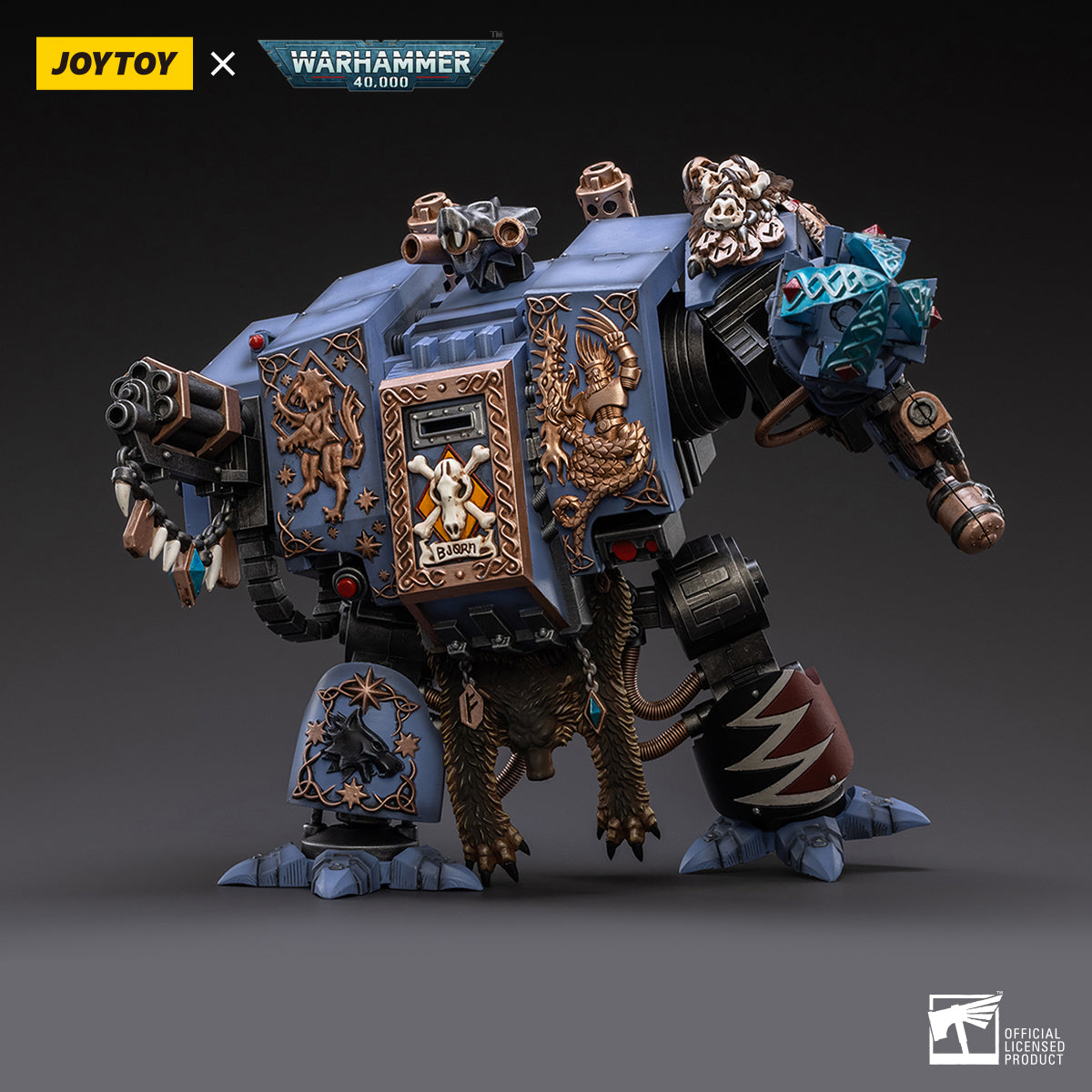 Space Wolves Bjorn the Fell-Handed