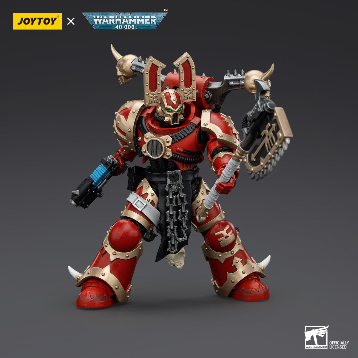 World Eaters Khorne Berzerker 3