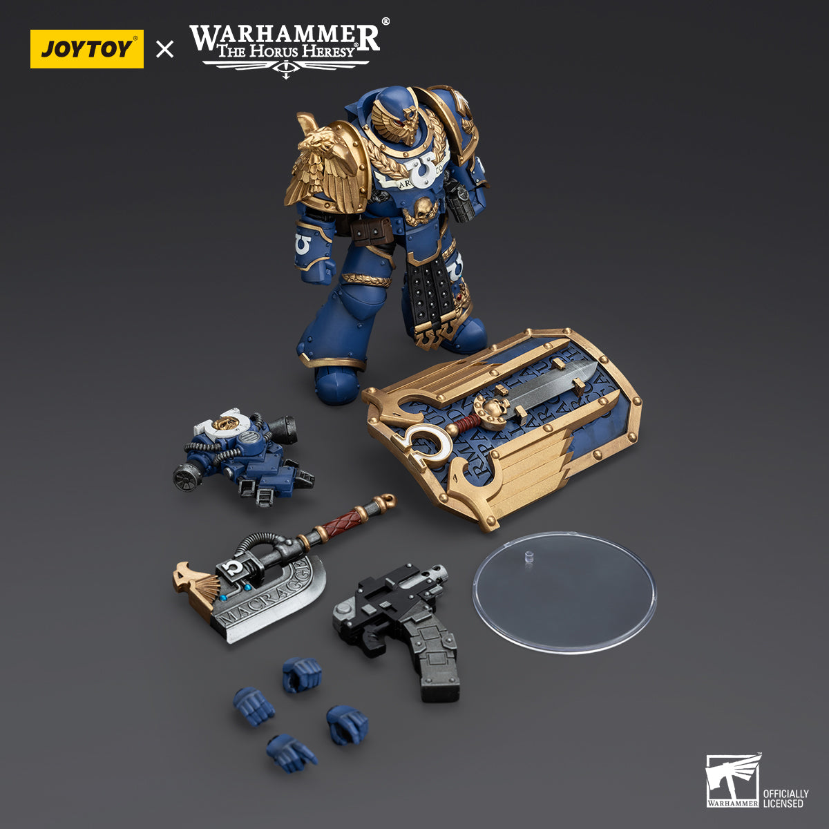 Ultramarines Invictarus Suzerain Squad Suzerain 4