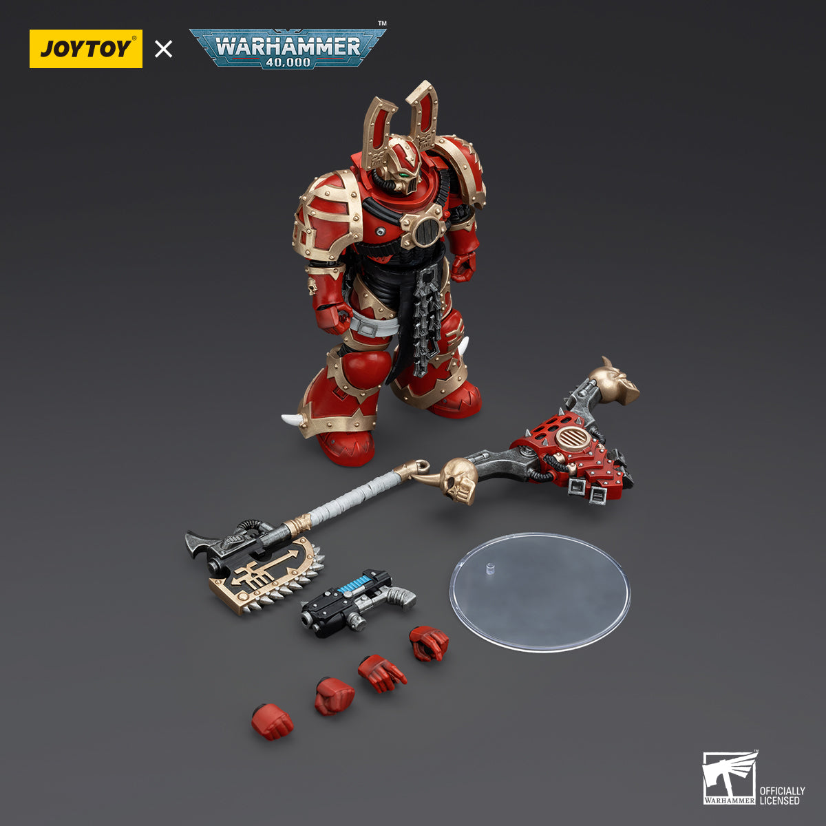 World Eaters Khorne Berzerker 3
