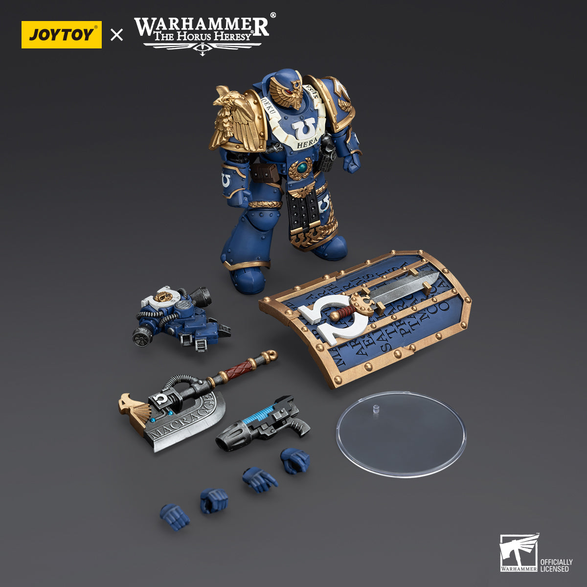 Ultramarines Invictarus Suzerain Squad Suzerain 3