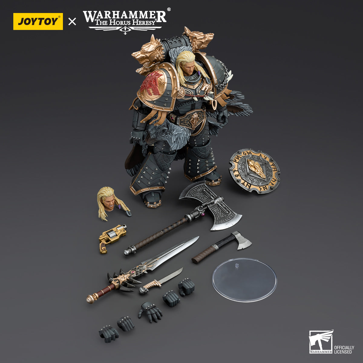 Space Wolves Leman Russ, Primarch of the VIth Legion