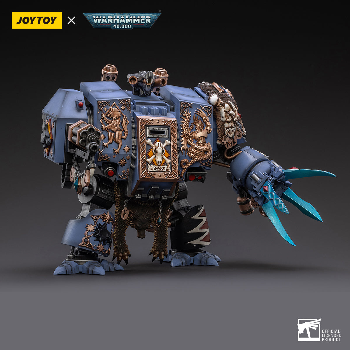 Space Wolves Bjorn the Fell-Handed