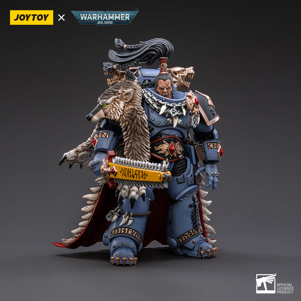 Space Wolves Ragnar Blackmane