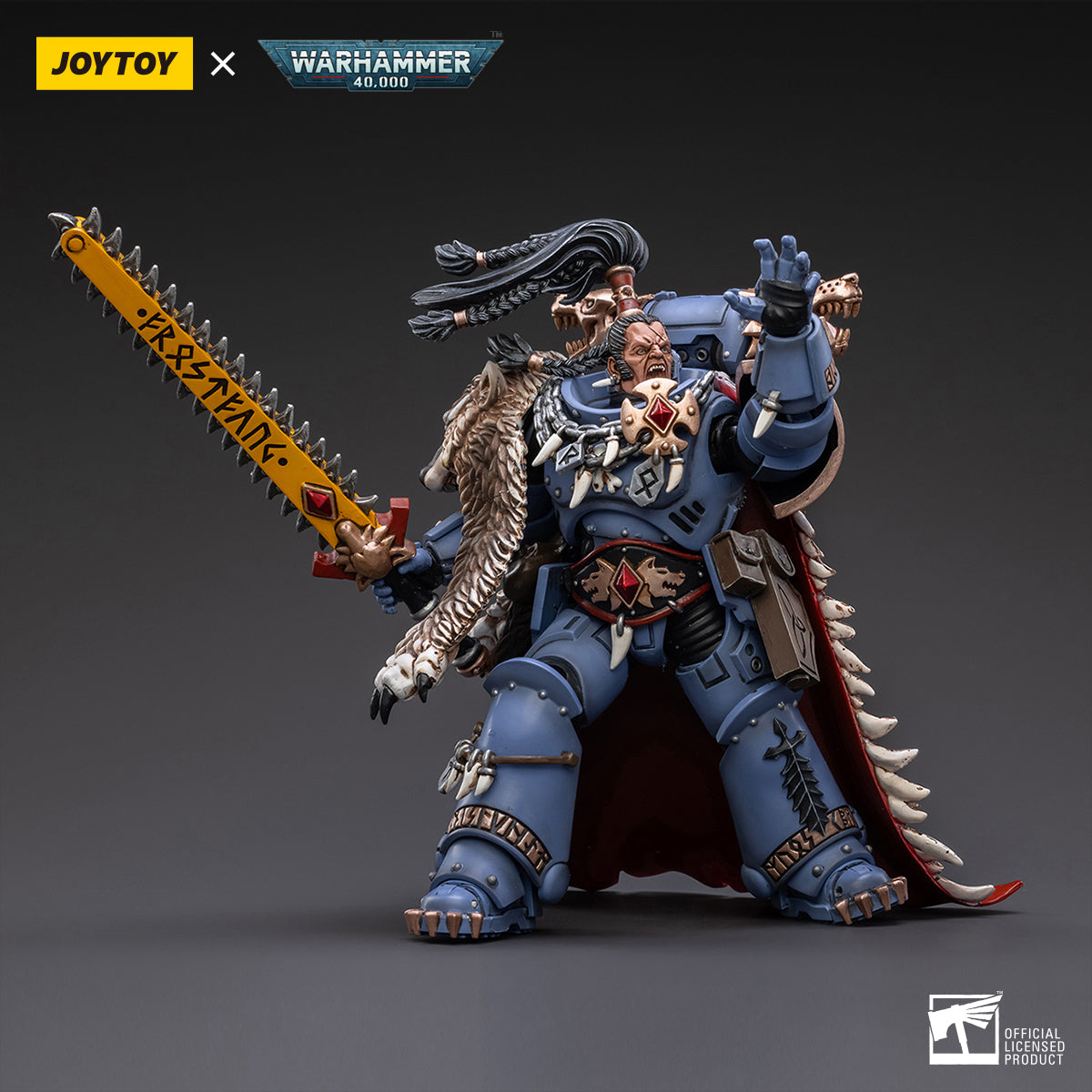 Space Wolves Ragnar Blackmane