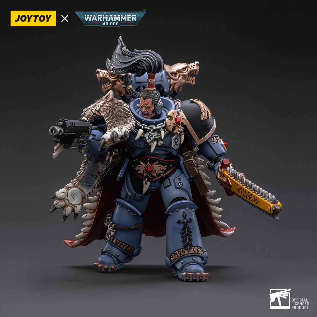Space Wolves Ragnar Blackmane