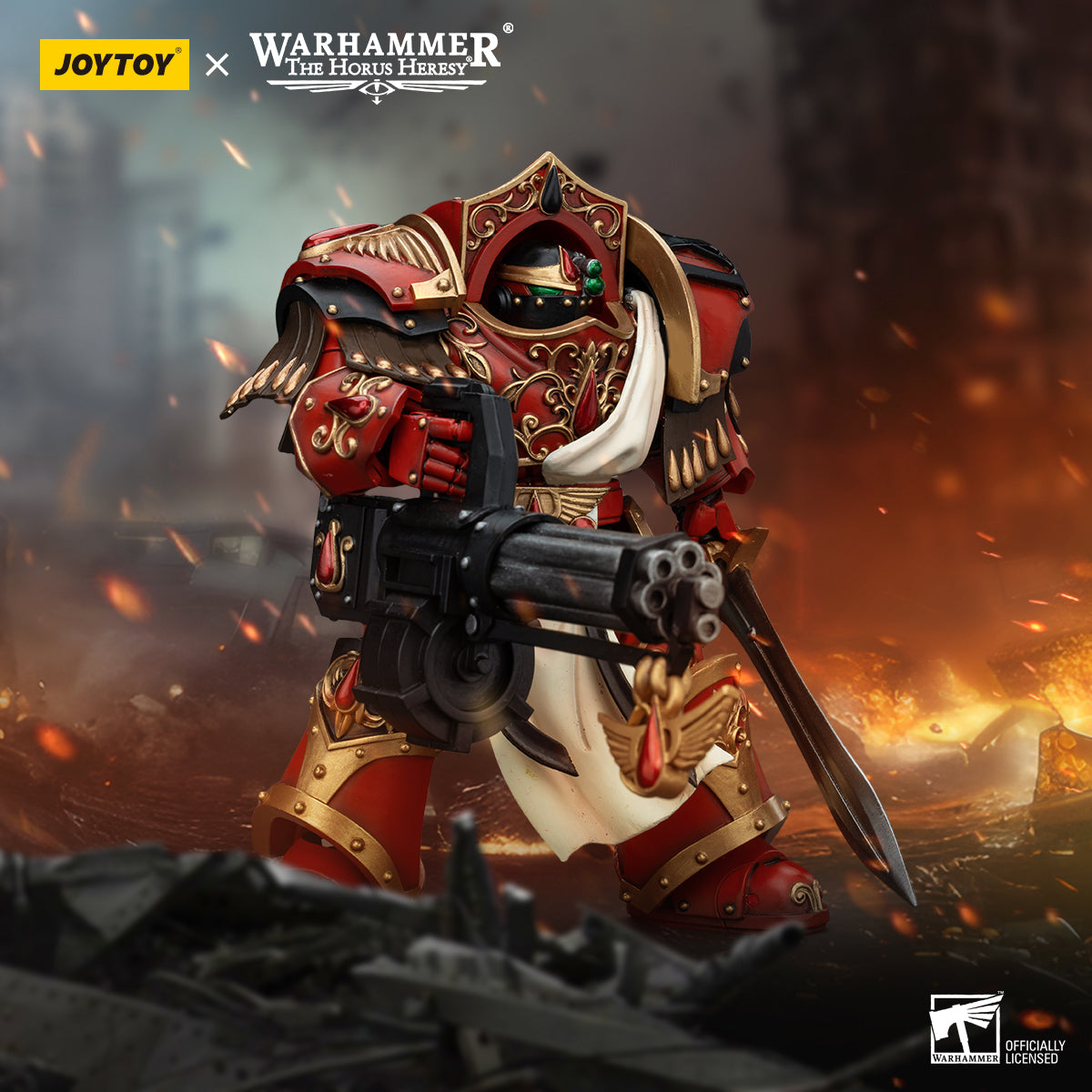 Blood Angels Crimson Paladin with Iliastus Assault Cannon