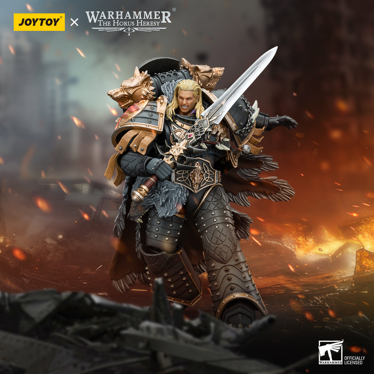 Space Wolves Leman Russ, Primarch of the VIth Legion