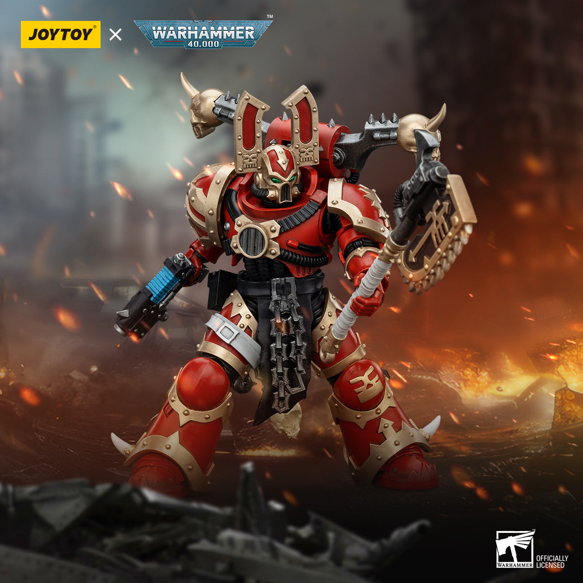 World Eaters Khorne Berzerker 3