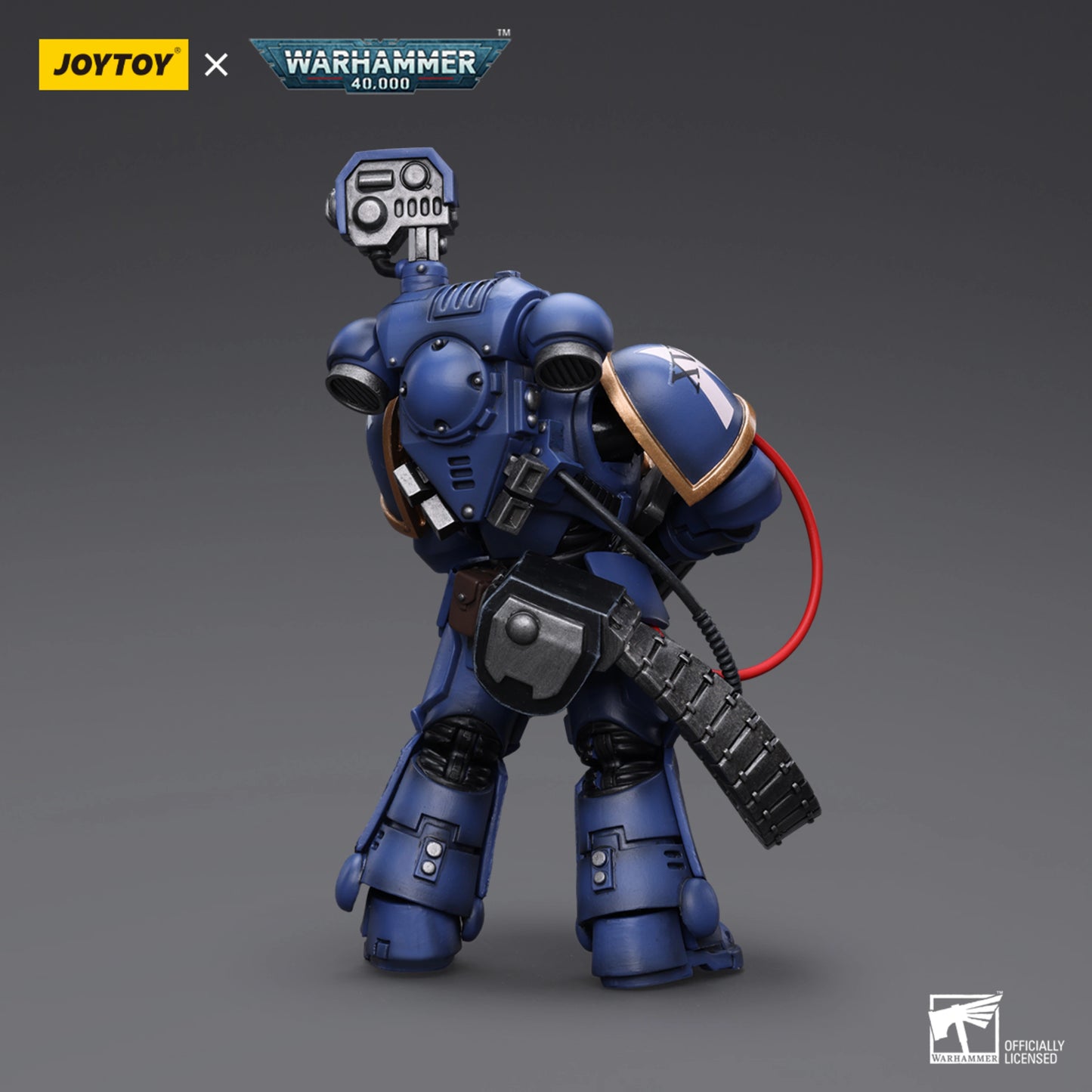 Ultramarines Desolation Marine with Castellan Launcher (Superfrag)