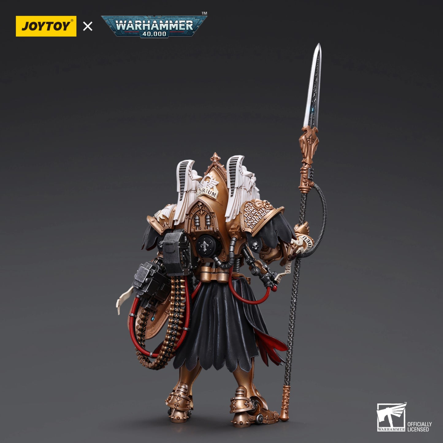 Adepta Sororitas Abbess Sanctorum Morvenn Vahl