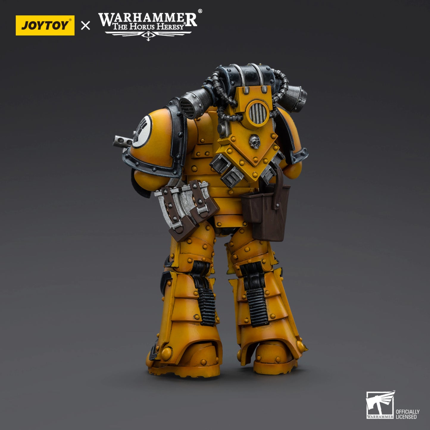 Imperial Fists Legion MkIII Tactical Squad Legionary with Bolter