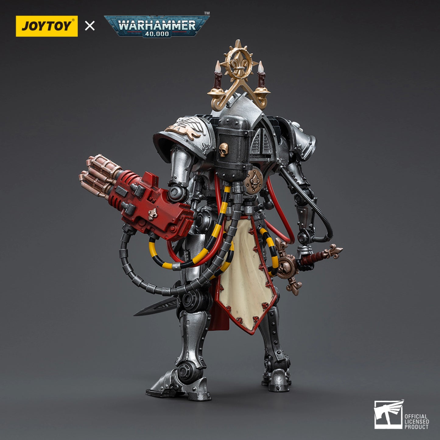 Adepta Sororitas Order of the Argent Shroud Paragon Warsuit Sister Collaen