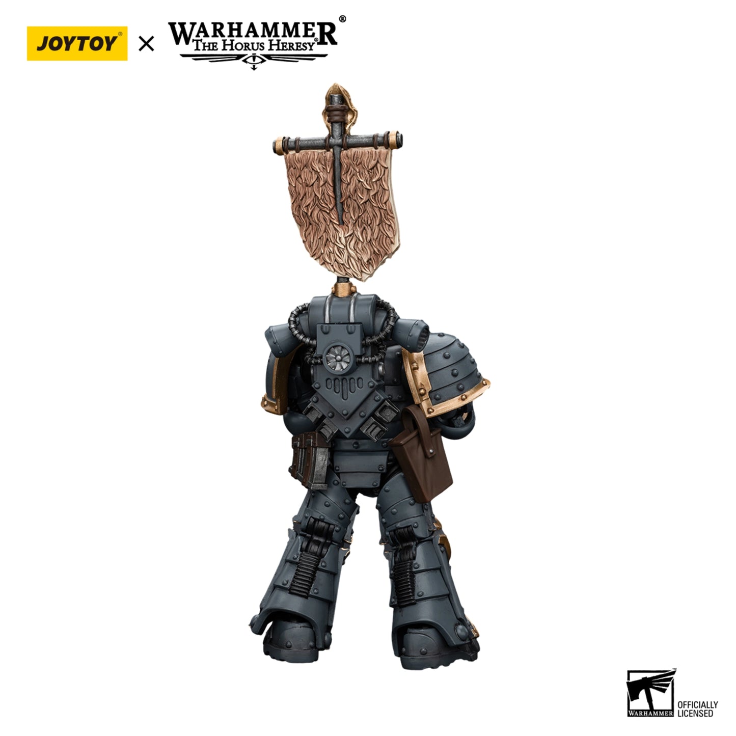 Space Wolves Grey Slayer Pack Grey Slayer With Legion Vexilla