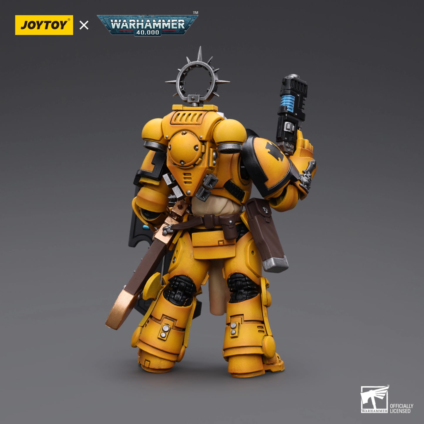 Primaris Space Marines Imperial Fists Bladeguard Veteran
