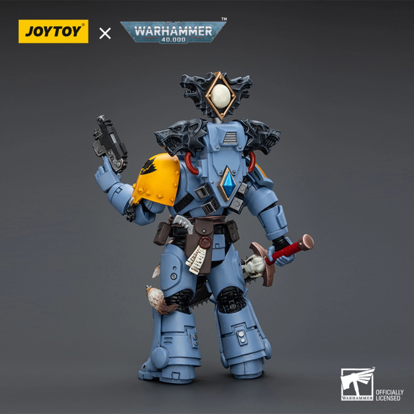 Space Wolves Claw Pack Brother Torrvald