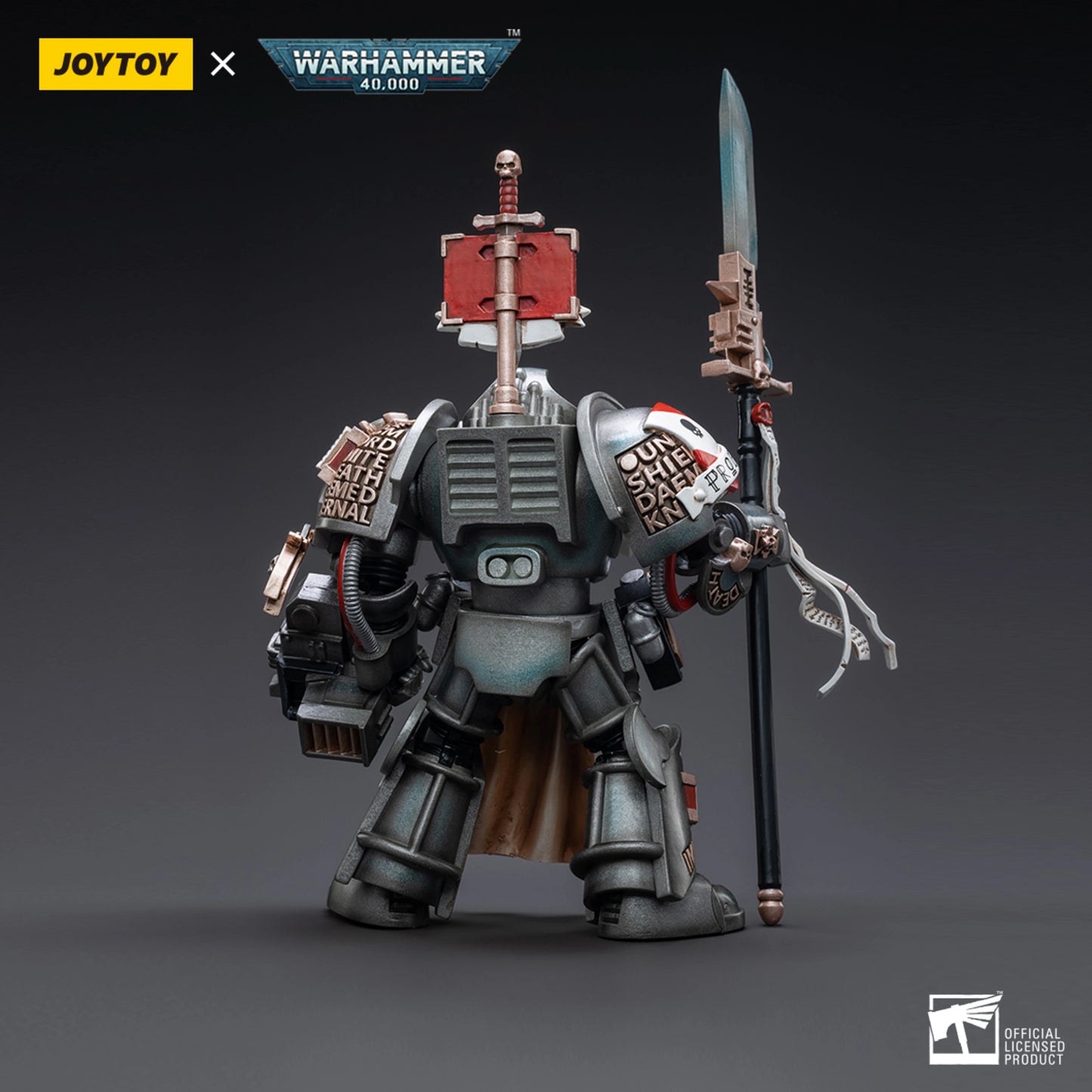 Grey Knights Terminator Jaric Thule