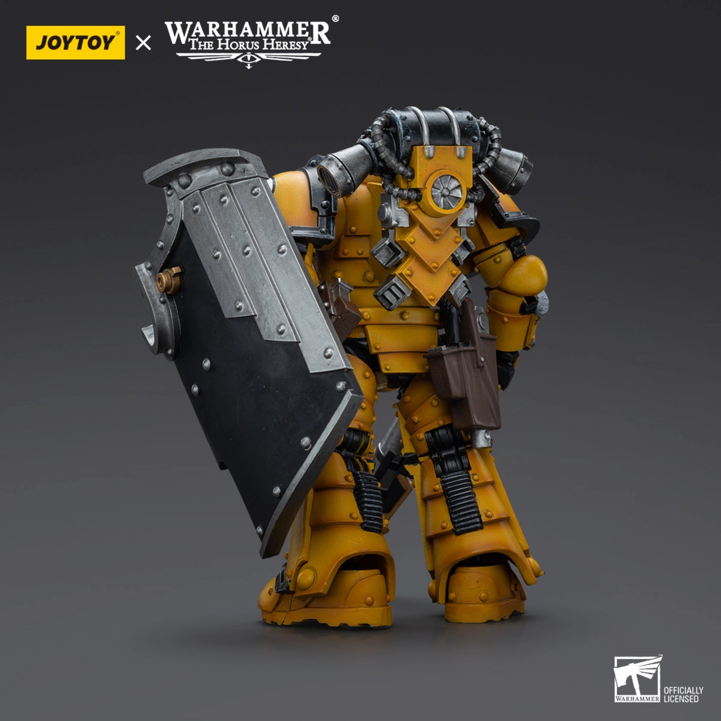 Imperial Fists Legion MkIII Breacher Squad Legion Breacher with Lascutter