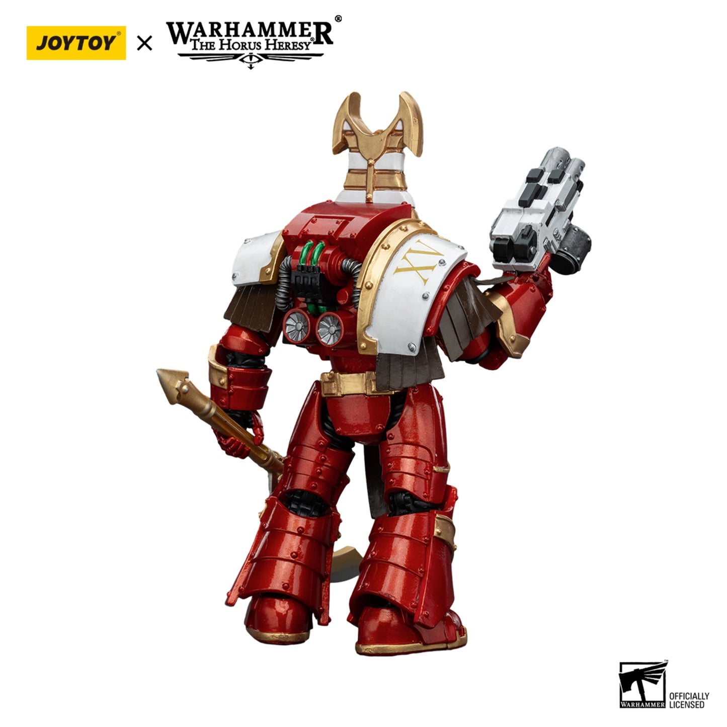 Thousand Sons Sekhmet Terminator Cabal Sekhmet With Combi-Melta And Achea Force Weapon